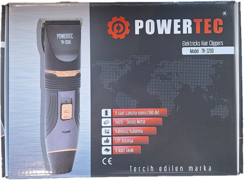 Powertec Tr 3200 Tıraş Makinesi - 1