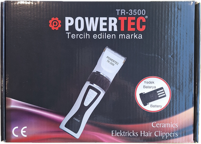 Powertec Tr 3500 Tıraş Makinesi - 1