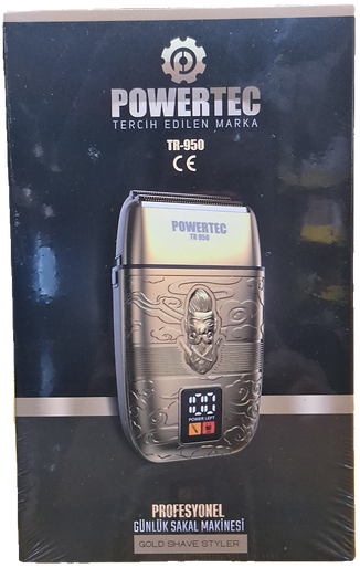 Powertec TR 950 Günlük Sakal Makinesi - 1