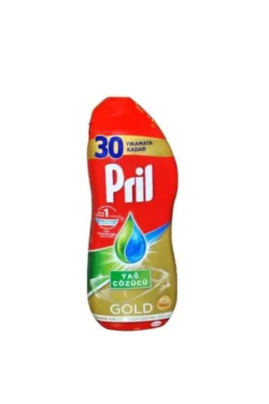 Pril Gold Jel 540 Ml Yağ Çözücü*8 - 1