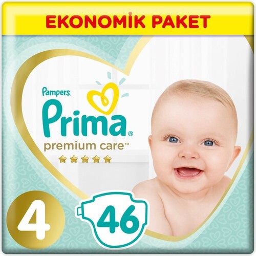 Prima Çocuk Bezi Pre. Care Eko Jumbo No:4 46 Lı*3 - 1