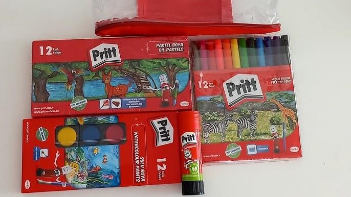 Pritt Çanta Kırtasiye Seti - 2