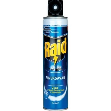 Raid Sineksavar 300 Ml Kokulu - 1