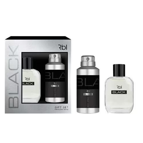 Rebul Black Erkek EDT 50ml + Deo 150ml Gıft Set - 1