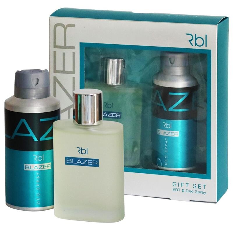 Rebul Blazer Erkek EDT 50ml + Deo 150ml Gıft Set - 1