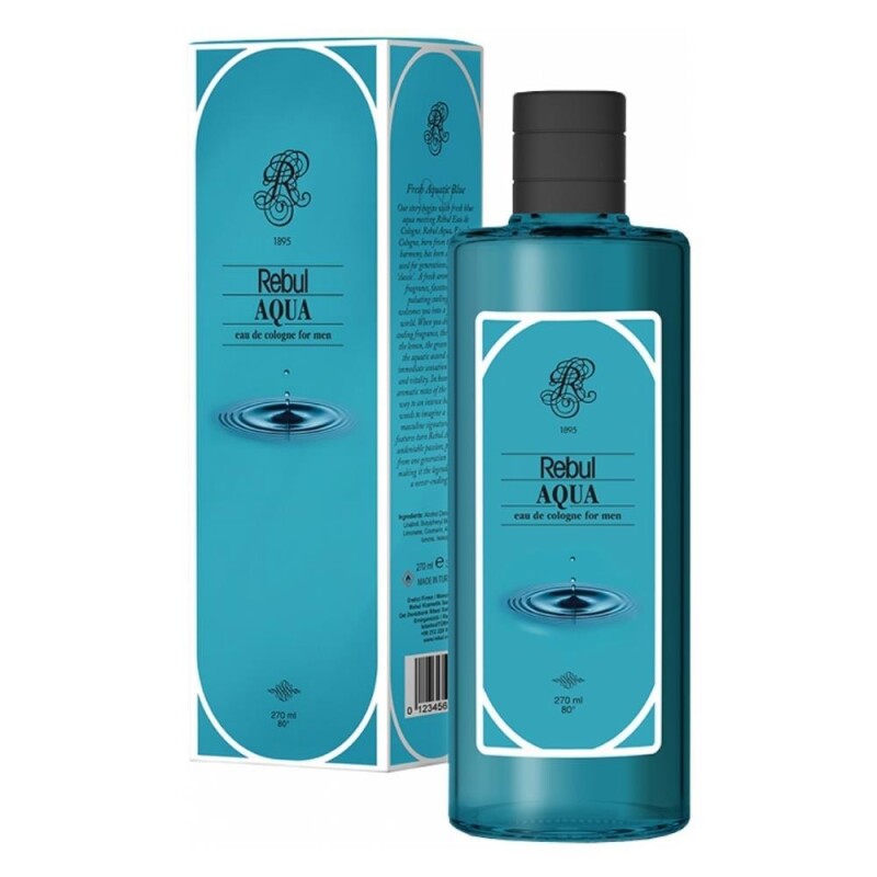 Rebul Kolonya 250 ml Aqua - 1