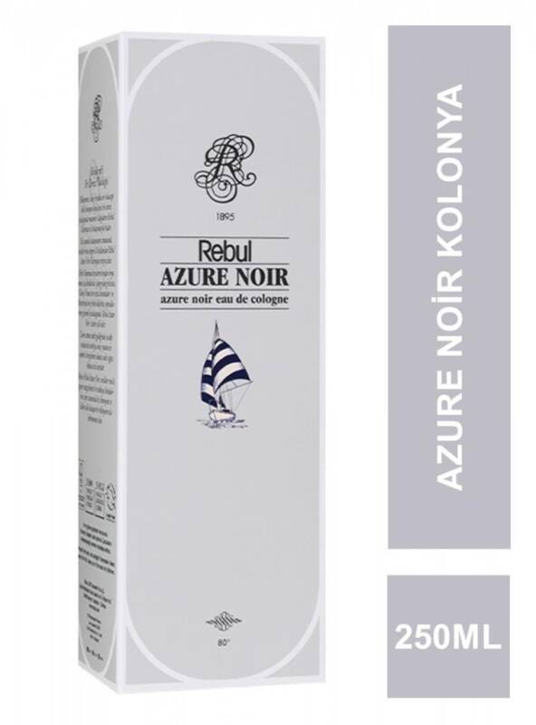 Rebul Kolonya 250 ml Azure Noir - 1