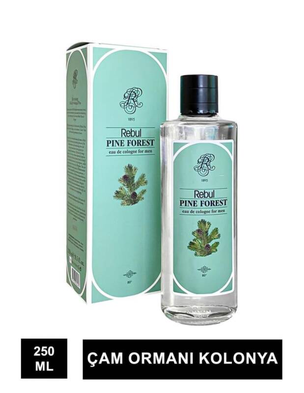 Rebul Kolonya 250 ml Pine Forest - 1