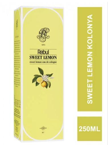 Rebul Kolonya 250 ml Sweet Lemon - 1