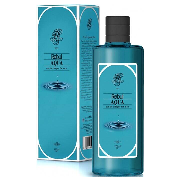 Rebul Kolonya 270 ml Aqua - 1