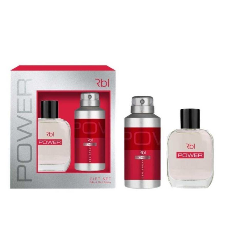 Rebul Power Erkek EDT 50ml + Deo 150ml Gıft Set - 1