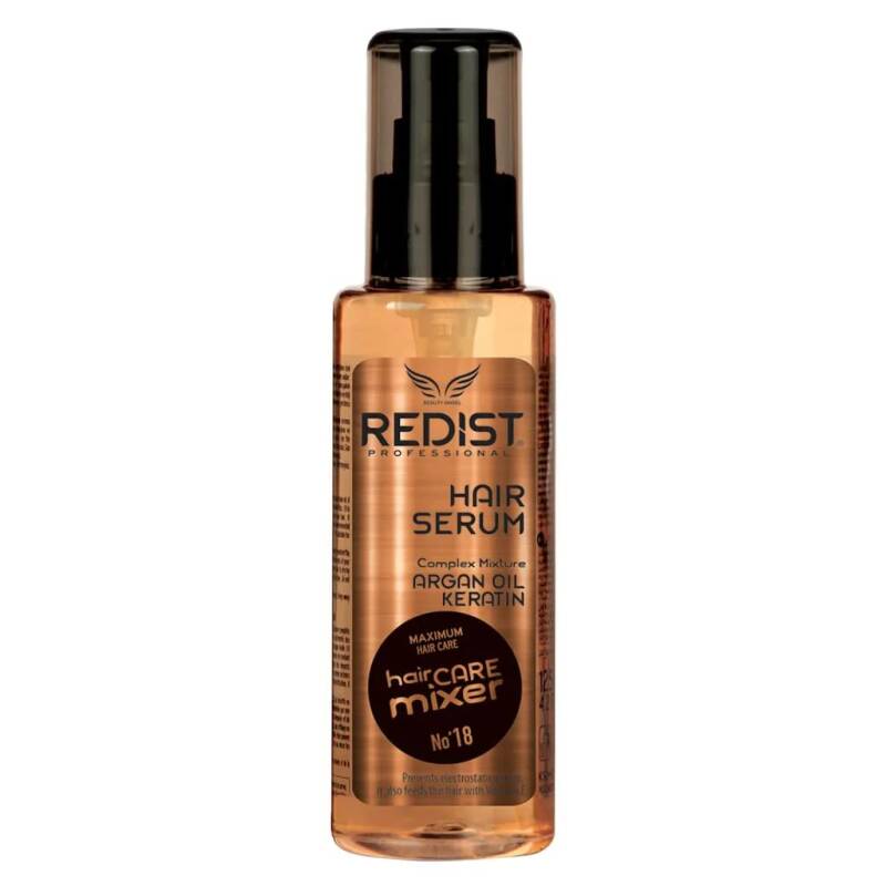 Redist Hair Care Mixer Saç Serumu Argan Yağı&Keratin No.18 125ml - 1