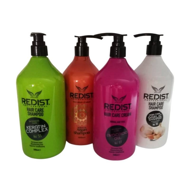 Redist Şampuan Çeşitleri 1000Ml - 1