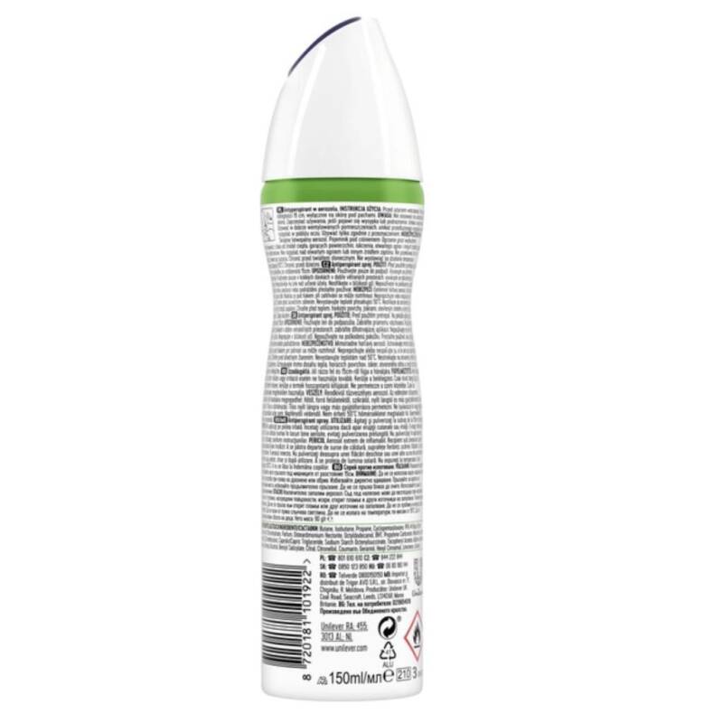 Rexona Women Deo 150 ml Invisible Fresh Power 48 Saat Kesintisiz Koruma - 2