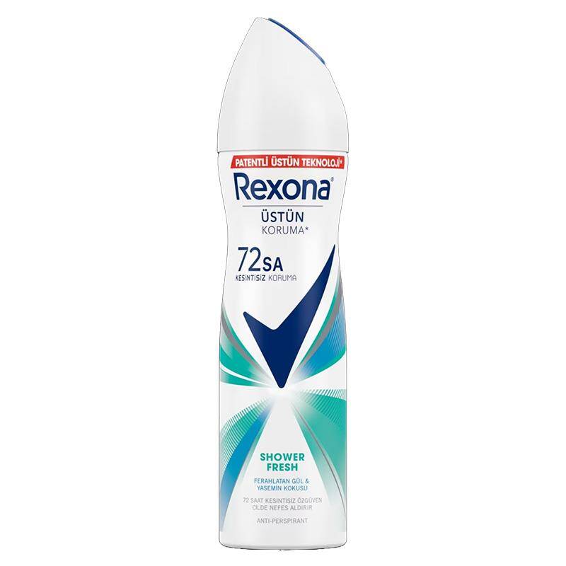 Rexona Women Deo 150 ml Shower Fresh Üstün Koruma 72 Saat Kesintisiz Koruma - 1