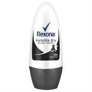 Rexona Women Roll-on 50 ml Invisible Dry Black+White - 1