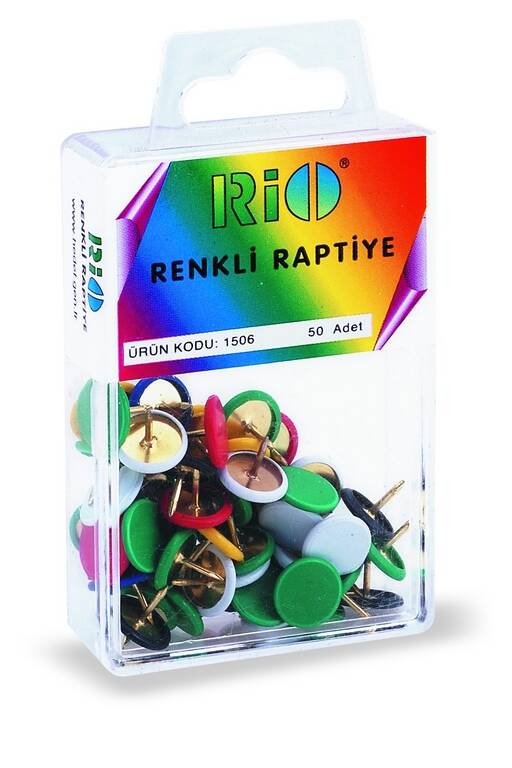 RİO 1506 RENKLİ RAPTİYE PVC KAPLI - 1