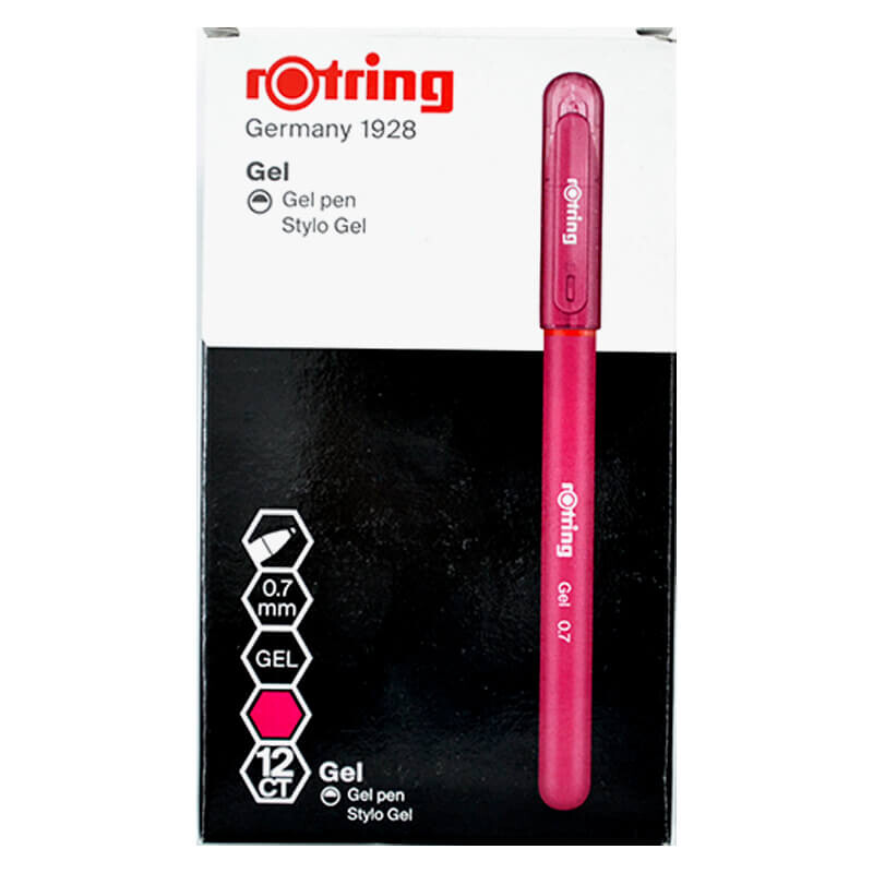 ROTRİNG JEL KALEM 07MM PEMBE 2114453 - 1