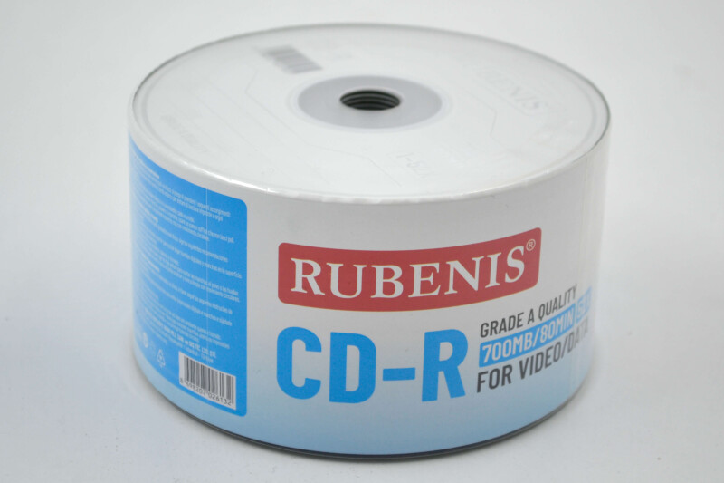 RUBENİS RCD-50 CD 700MB 80MİN 50Lİ - 1