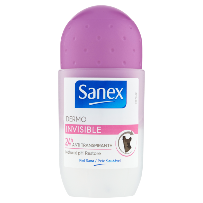 Sanex Dermo Invisible Roll-On 50ml - 1