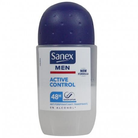 Sanex Men Active Control Roll-On 50ml - 1