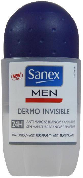 Sanex Men Dermo Invisible Roll-On 50ml - 2