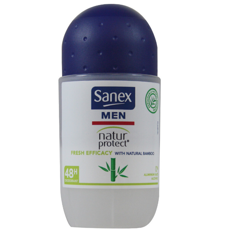 Sanex Men Natur Protect Fresh Efficacy Roll-On 50ml - 1