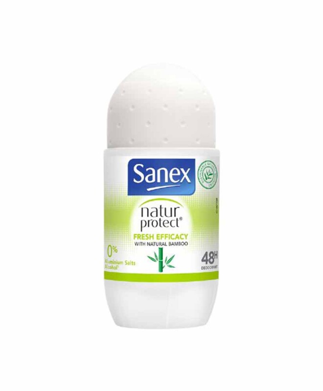 Sanex Natur Protect Fresh Efficacy Roll-On 50ml - 3