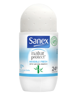 Sanex Natur Protect Invisible Fresh Roll-On 50ml - 1