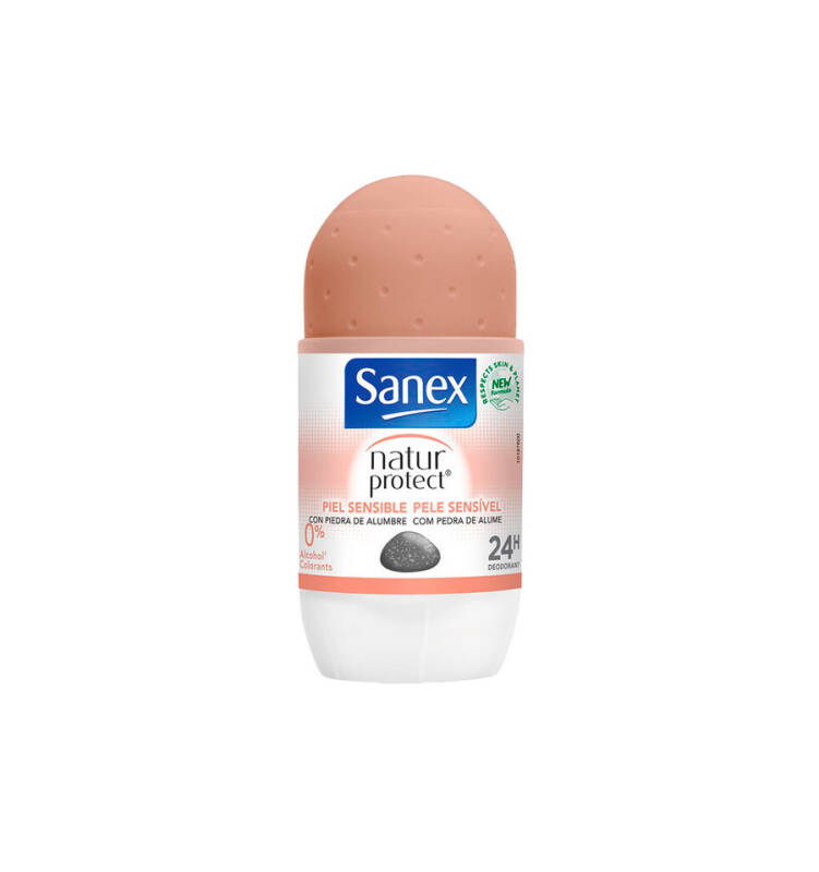 Sanex Natur Protect Piel Sensible Roll-On 50ml - 1