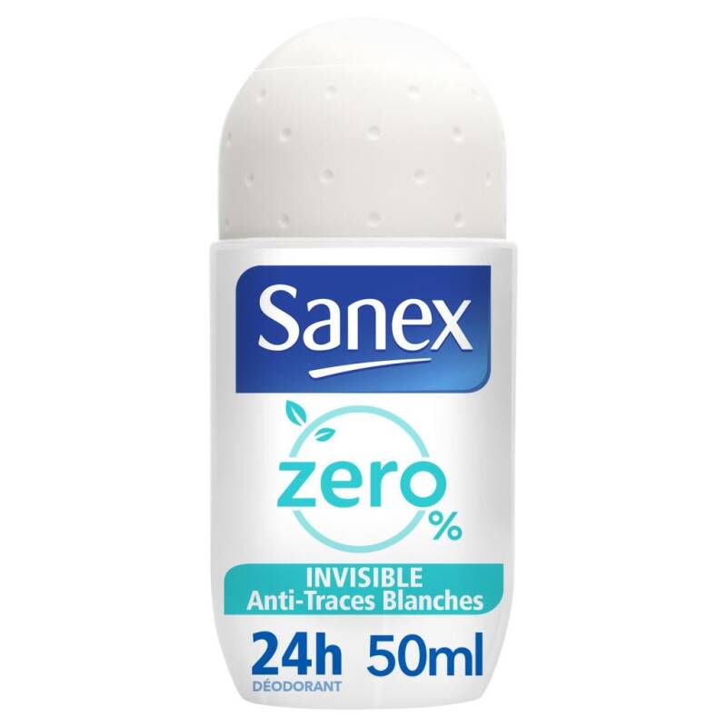 Sanex Zero Invisible Roll-On 50ml - 1