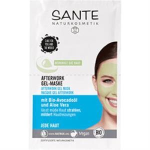 Sante Aloe Vera+Avokado Maske 2x4ml - 1