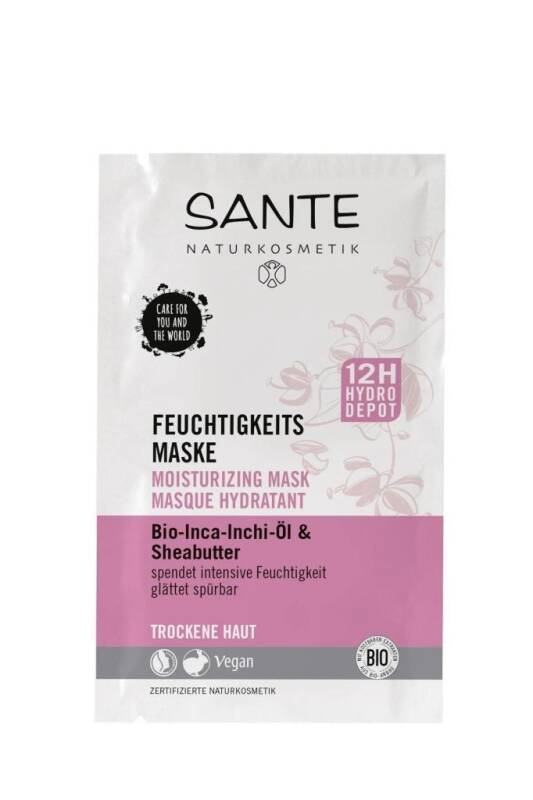 Sante Nemlendirici Maske Pembe 2x4ml - 1