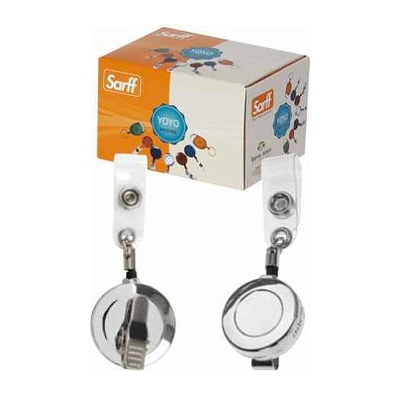 SARFF 15311072 YUVARLAK TİMSAH AĞIZLI METAL YOYO - 1