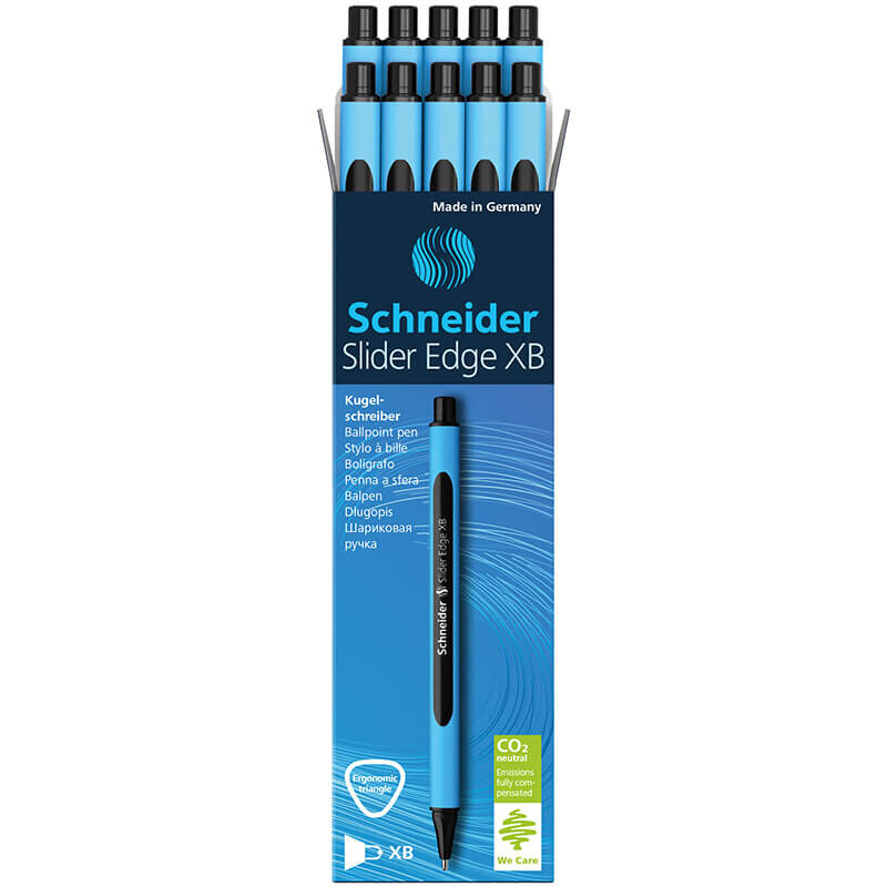 SCHNEİDER SCT-700 SLİDER EDGE TÜK. SİYAH XB 152201 - 1