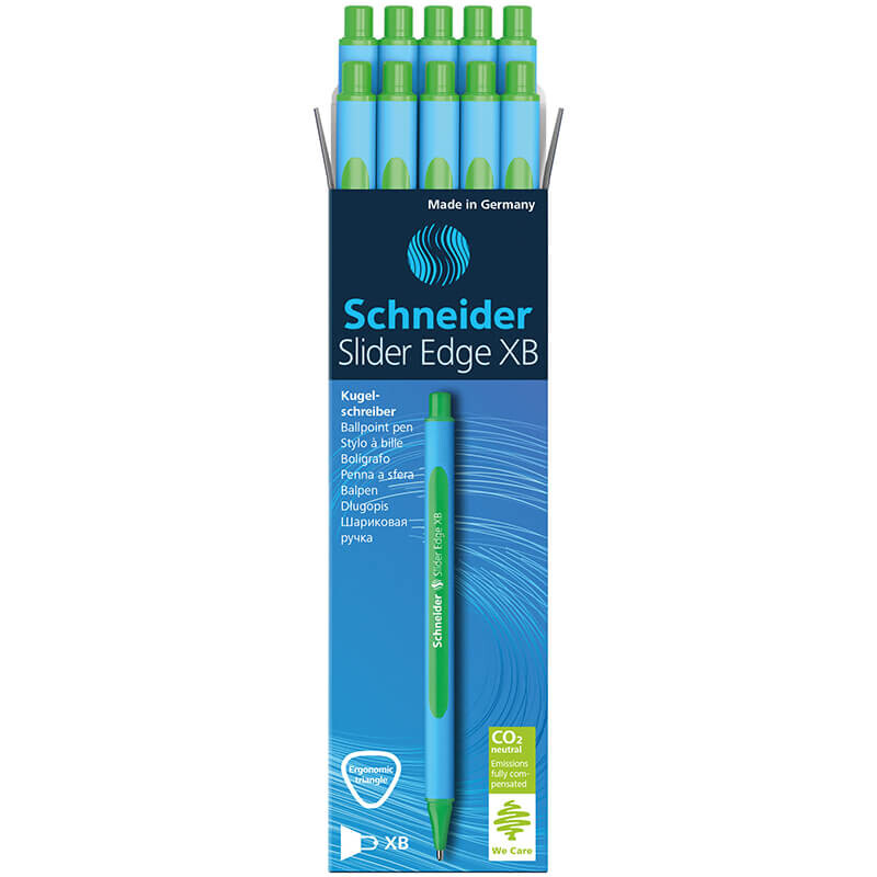 SCHNEİDER SCT-703 SLİDER EDGE TÜK.YEŞİL XB 152204 - 1