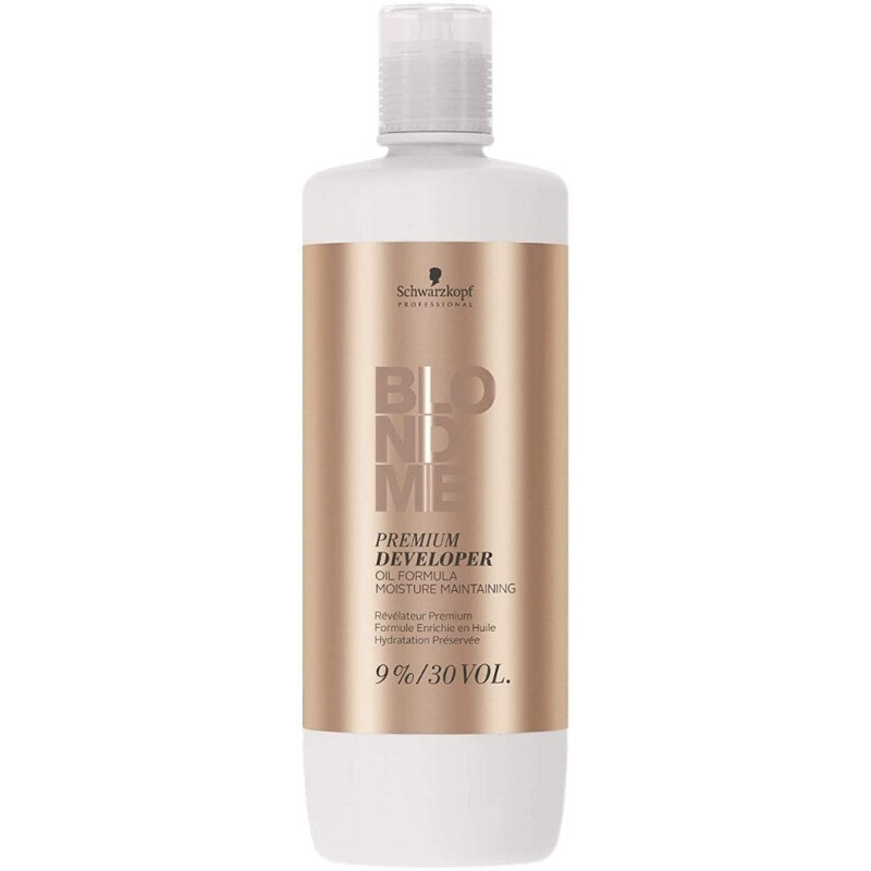 Schwarzkopf BLONDME Premium Care Developer Oksidan Çeşitleri 1000ml - 2