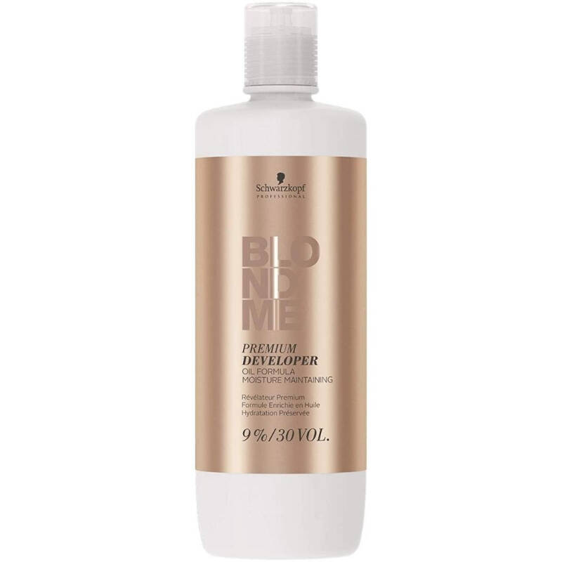 Schwarzkopf BLONDME Premium Care Developer Oksidan Çeşitleri 1000ml - 2