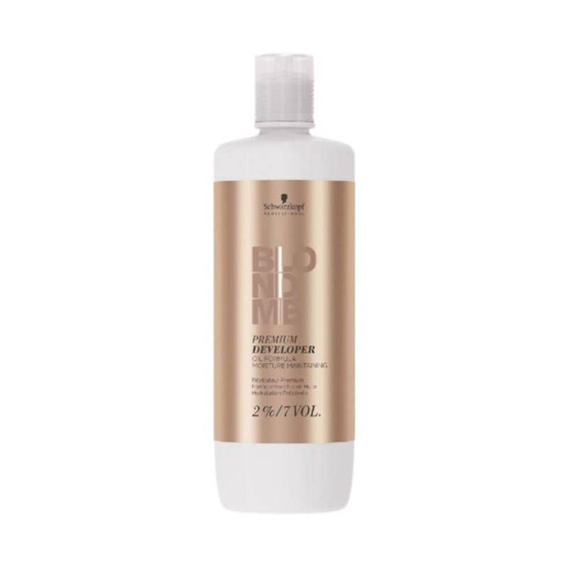 Schwarzkopf BLONDME Premium Care Developer Oksidan Çeşitleri 1000ml - 3