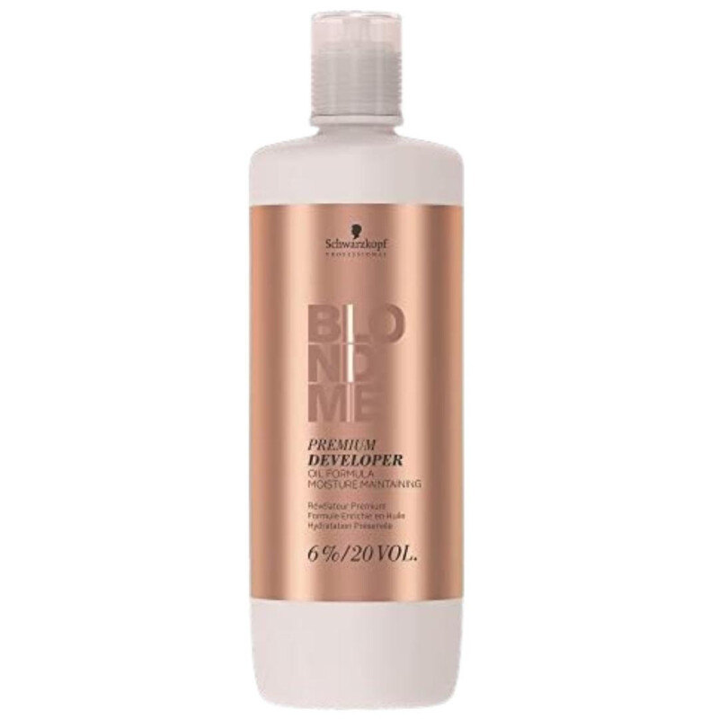 Schwarzkopf BLONDME Premium Care Developer Oksidan Çeşitleri 1000ml - 4