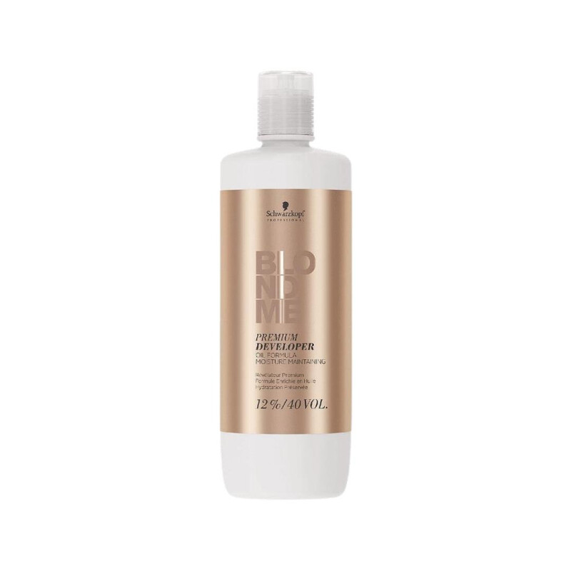 Schwarzkopf BLONDME Premium Care Developer Oksidan Çeşitleri 1000ml - 5