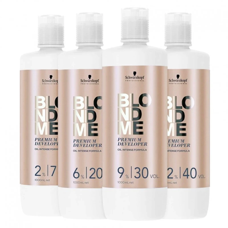 Schwarzkopf BLONDME Premium Care Developer Oksidan Çeşitleri 1000ml - 1