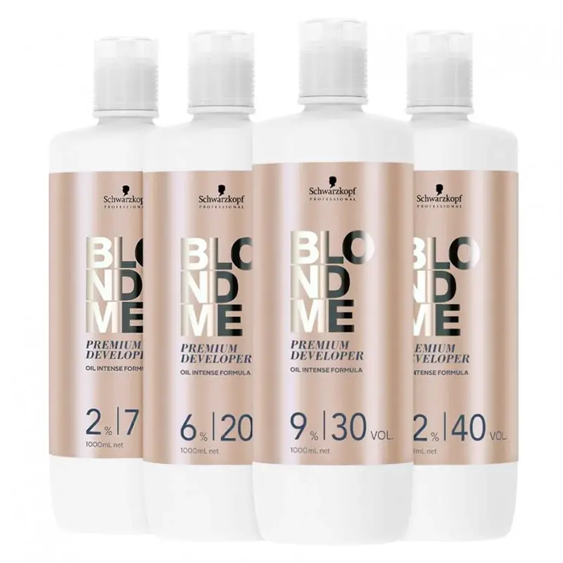 Schwarzkopf BLONDME Premium Care Developer Oksidan Çeşitleri 1000ml - 1