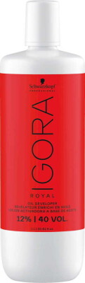 Schwarzkopf Igora Oksidan Krem %12 40 Vol 1000 Ml - 1