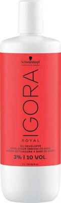 Schwarzkopf Igora Oksidan Krem %3 10 Vol 1000 Ml - 1