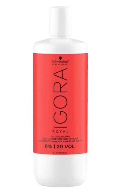 Schwarzkopf Igora Oksidan Krem %6 20 Vol 1000 Ml - 1