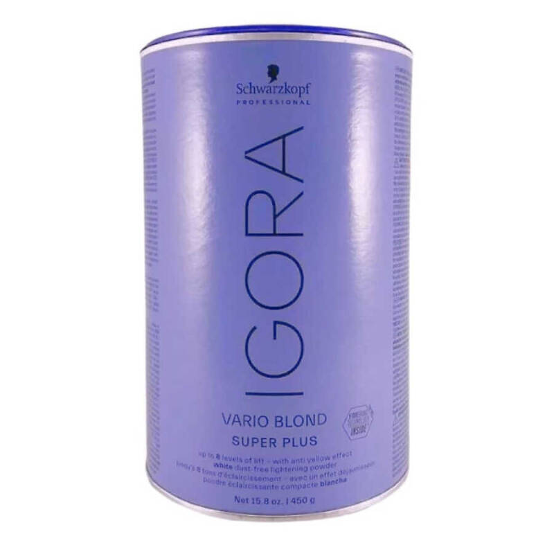 Schwarzkopf Igora Vario Blond Plus Beyaz Toz Saç Açıcı 450gr - 1