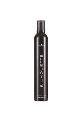 Schwarzkopf Silhouette Süper Tutucu Hacim Verici Saç Köpüğü 500 ml - 1