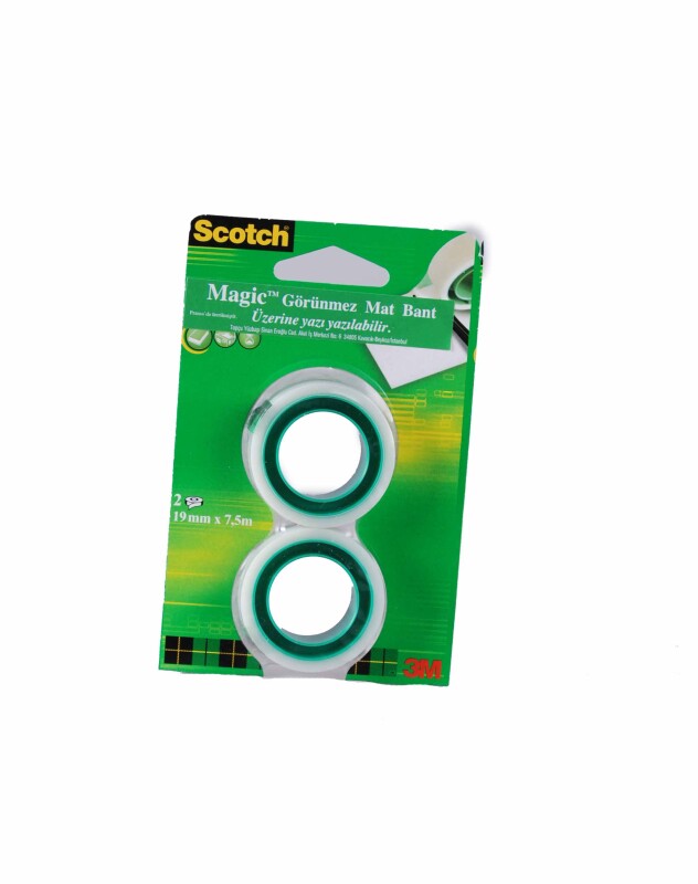 SCOTCH 8-1975R2 MAGİC BNT 2 Lİ YEDEK 19MM*7,5M - 1