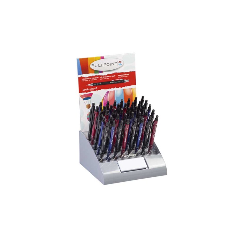 SCRİKSS FULLPOİNT BLACK EDİTON VERSATİL 40LI STAND - 1